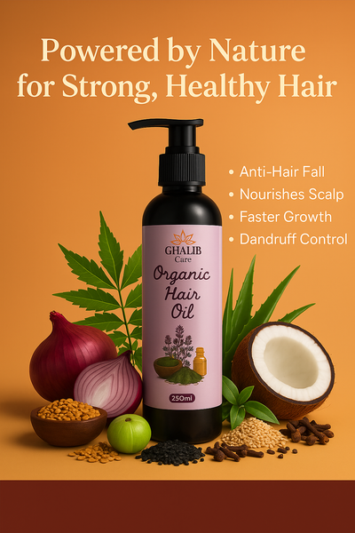 Ghalib Organic Hair Oil 250ML