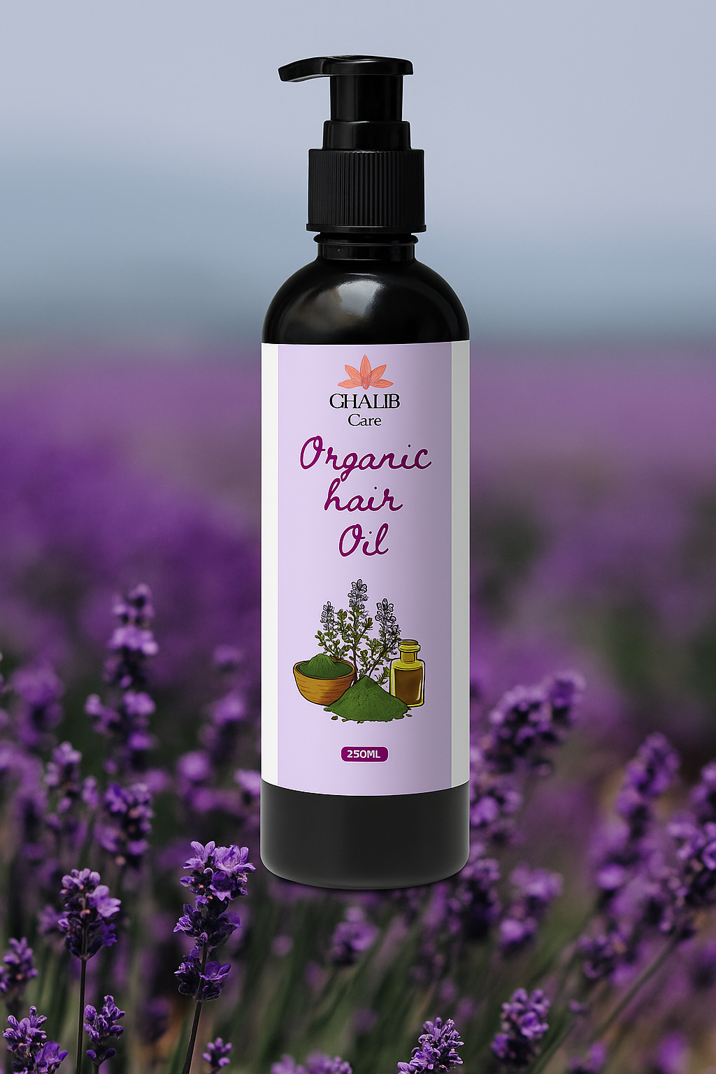 Ghalib Organic Hair Oil 250ML