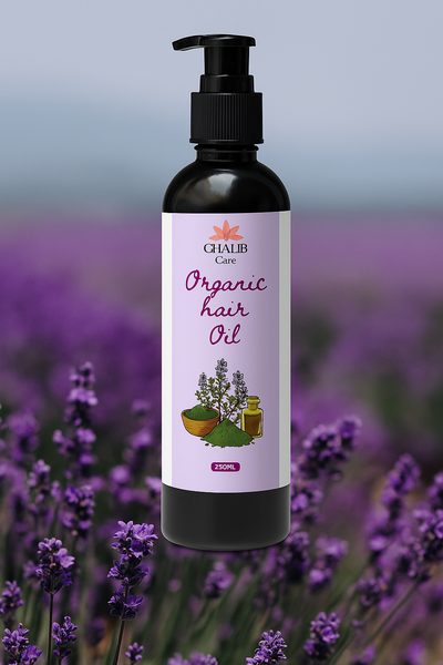Ghalib Organic Hair Oil 250ML