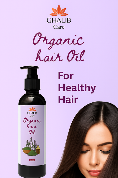 Ghalib Organic Hair Oil 250ML
