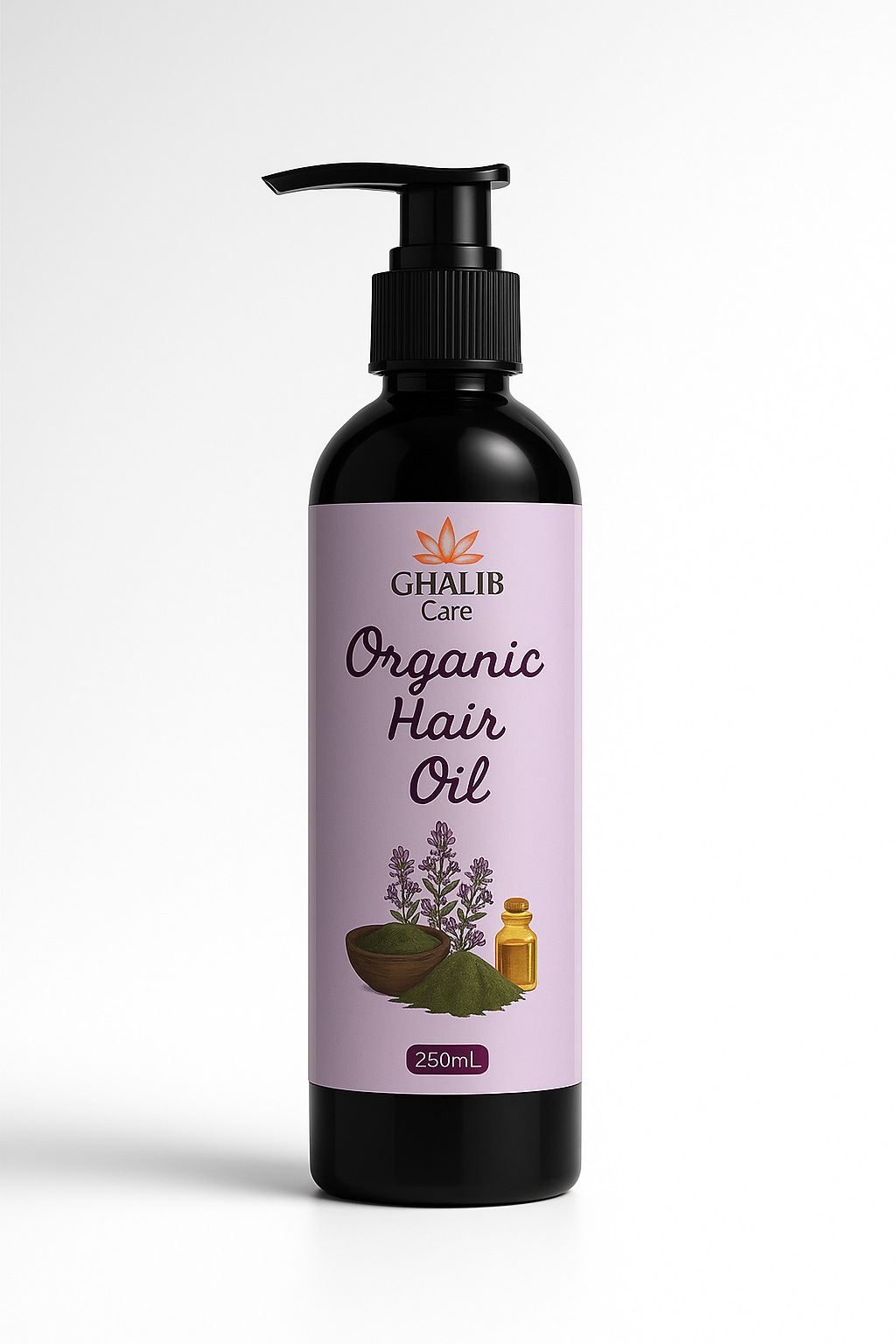 Ghalib Organic Hair Oil 250ML