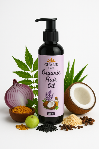 Ghalib Organic Hair Oil 250ML