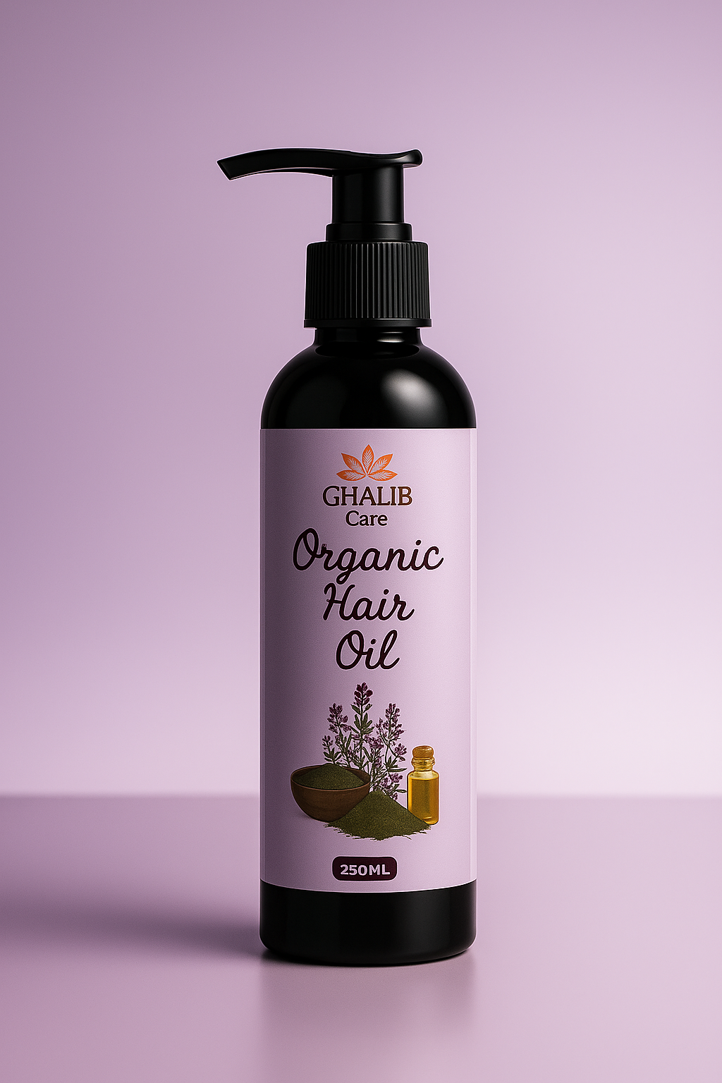 Ghalib Organic Hair Oil 250ML