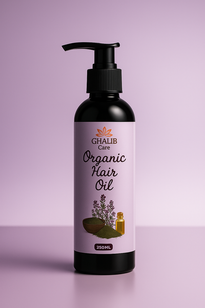 Ghalib Organic Hair Oil 250ML