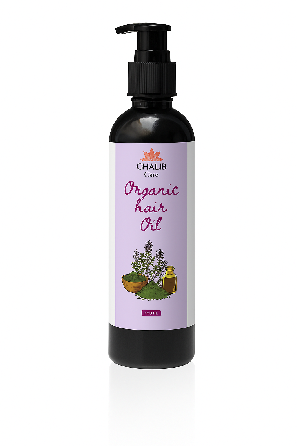 Ghalib Organic Hair Oil 250ML